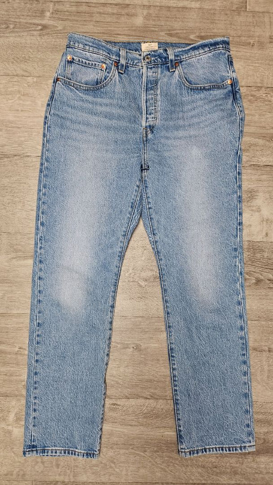 Levis Washed 501 Jeans (14)