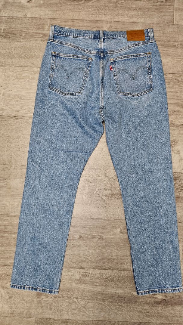 Levis Washed 501 Jeans (14)