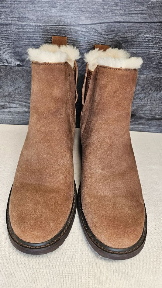 Emu Tan Pioneer Boot (40)
