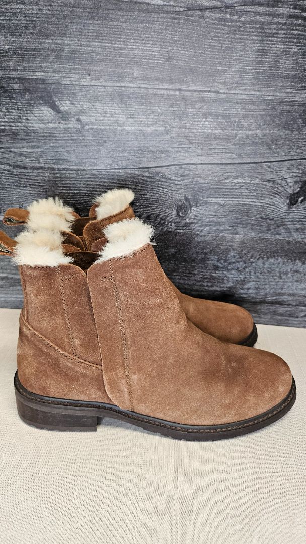 Emu Tan Pioneer Boot (40)