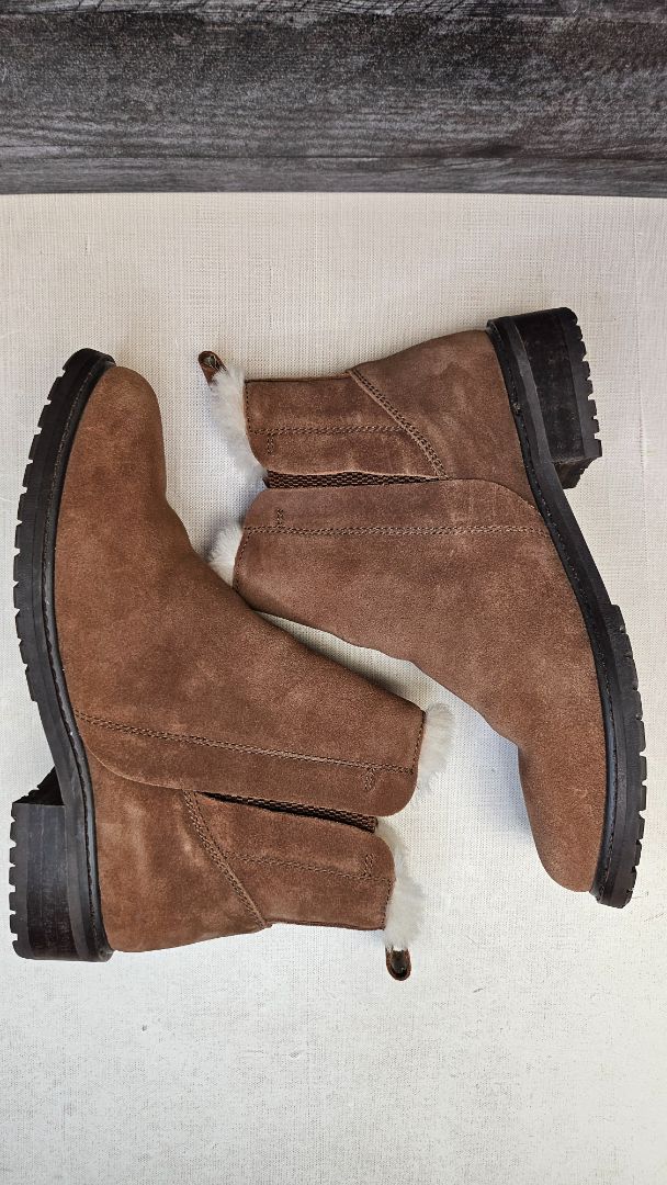 Emu Tan Pioneer Boot (40)