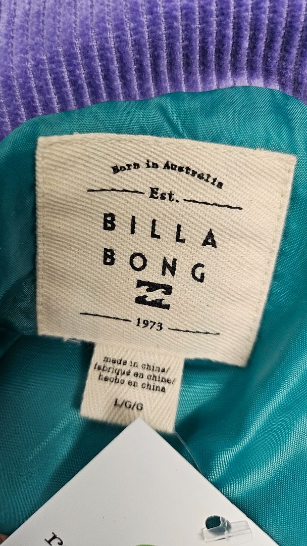 Billabong Multi Cord Surf Jacket (14-16)