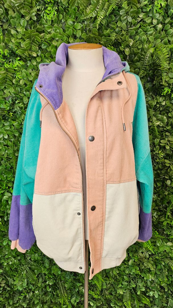 Billabong Multi Cord Surf Jacket (14-16)