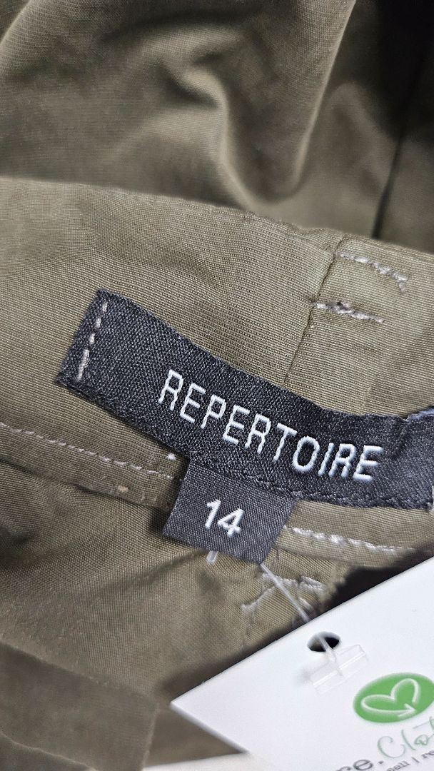 Repertoire Khaki Tahnee Pant (14)