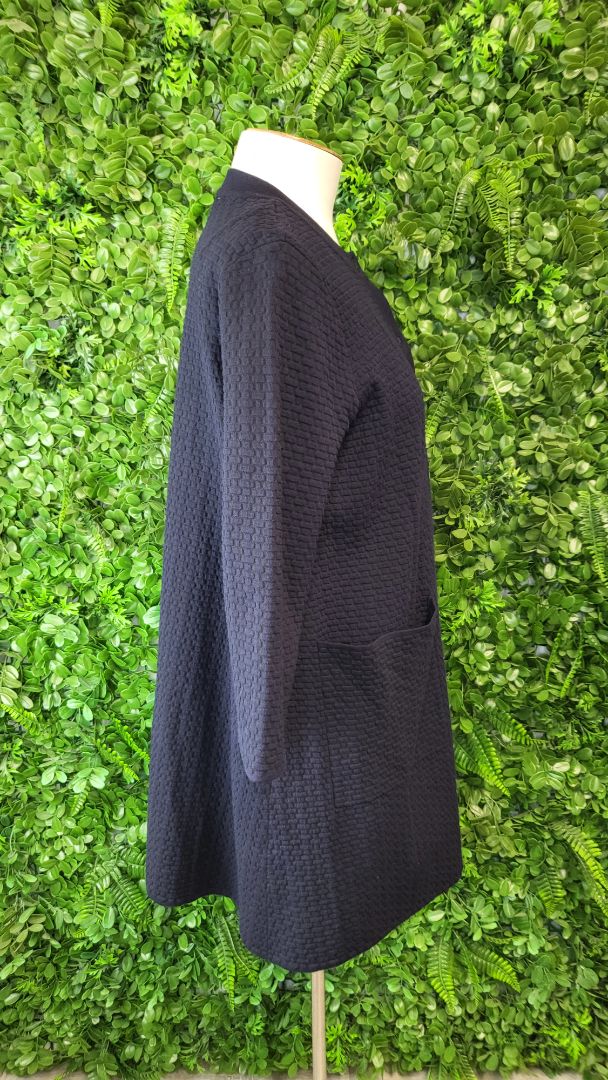 Holy Chic Navy Swing Cardi (16)