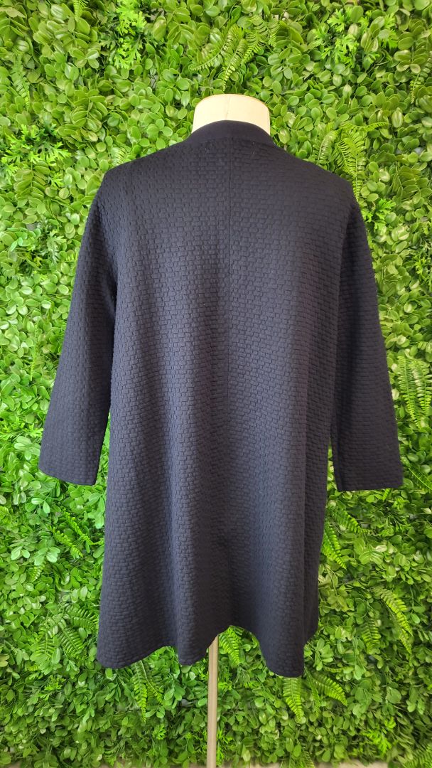 Holy Chic Navy Swing Cardi (16)