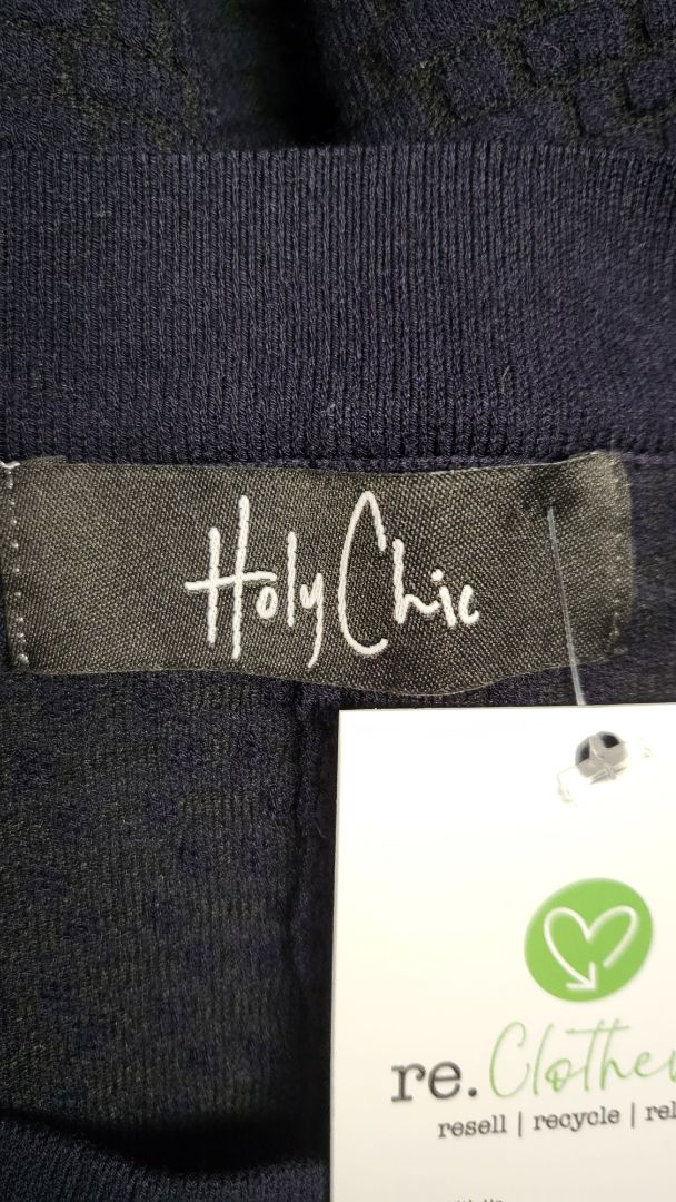 Holy Chic Navy Swing Cardi (16)