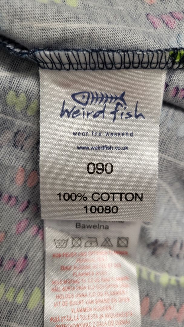 Weird Fish Print Tunic Dress (18)