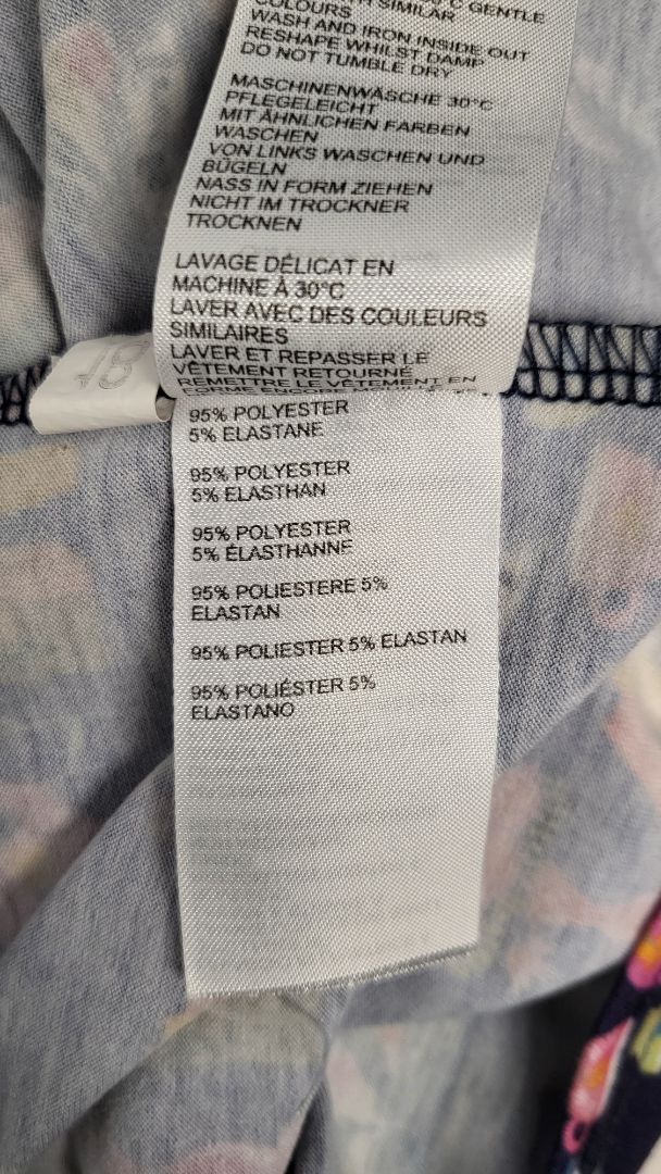 Popsy Print Book Dress BNWT (18)