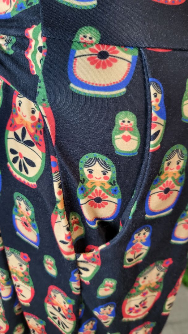 Popsy Print Nesting Doll Dress BNWT (18)