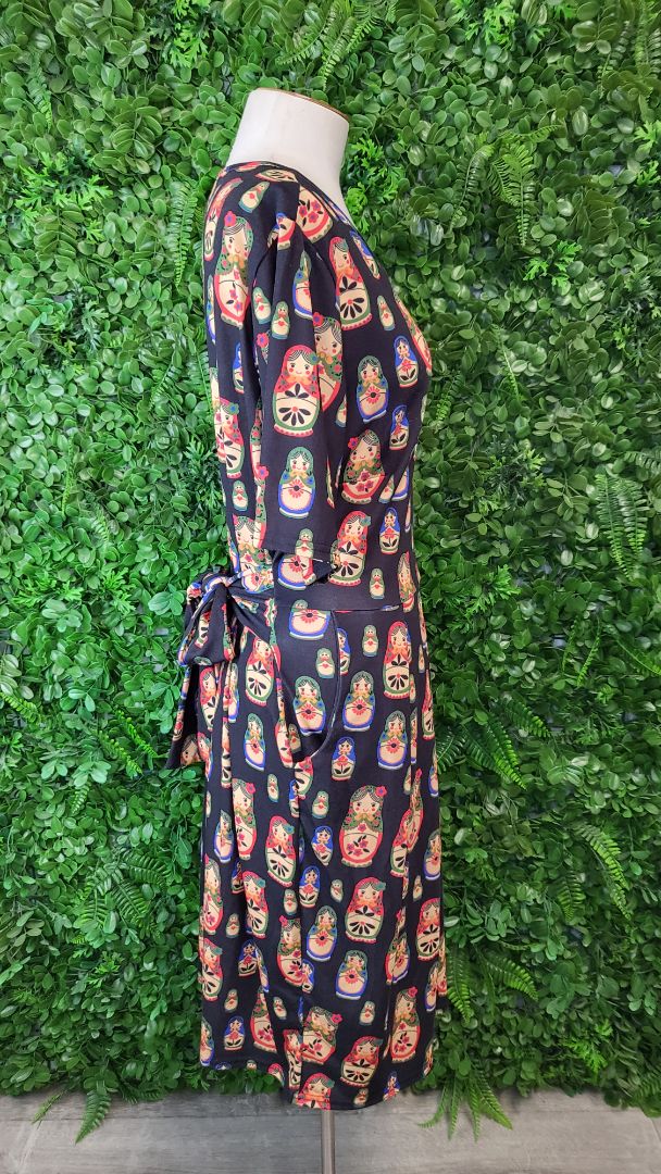 Popsy Print Nesting Doll Dress BNWT (18)