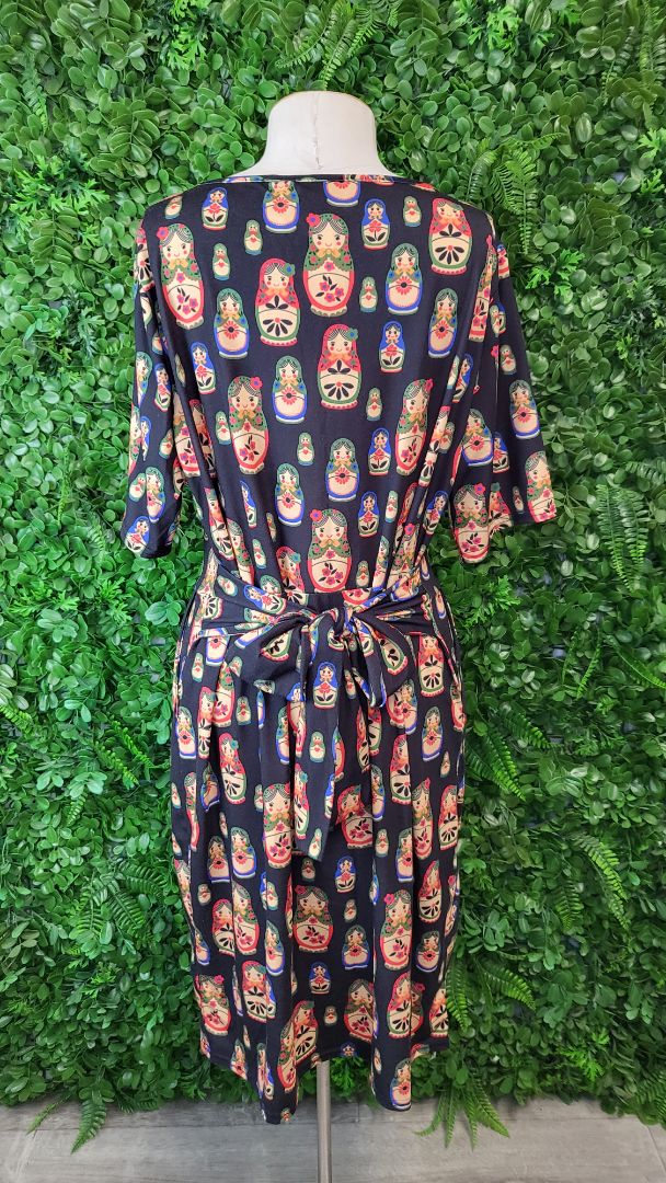 Popsy Print Nesting Doll Dress BNWT (18)