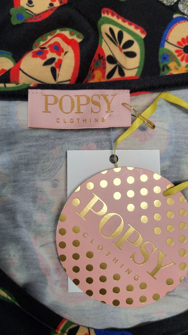 Popsy Print Nesting Doll Dress BNWT (18)