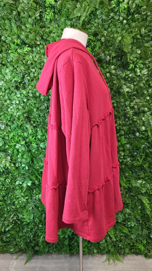 Curate Red Lady Lounge Jacket (18-20)