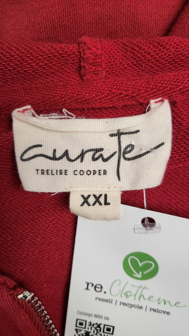 Curate Red Lady Lounge Jacket (18-20)