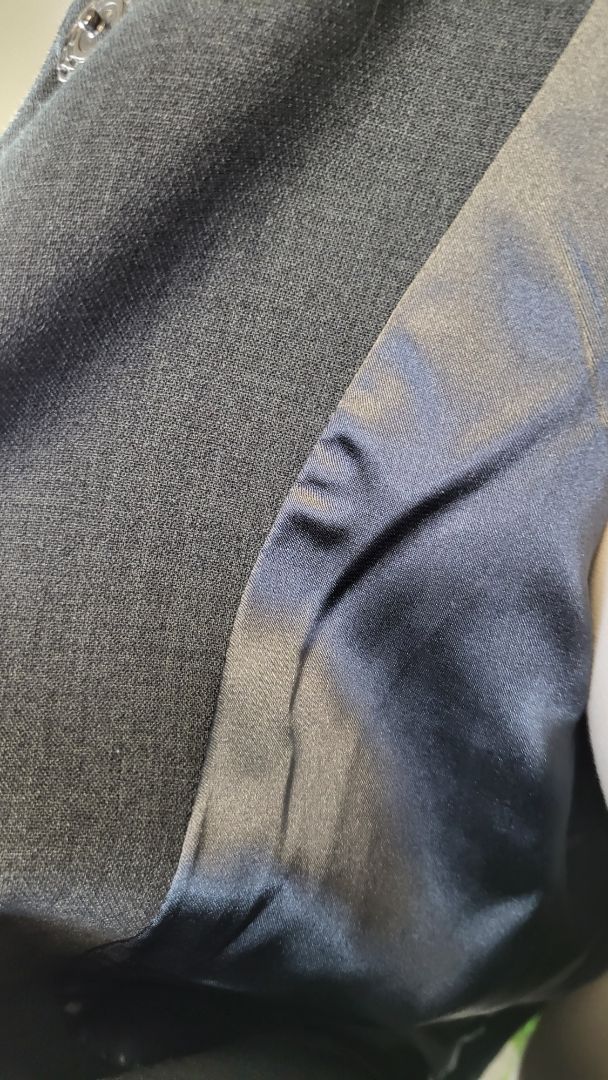 Rue De Femme Charcoal Amarella Blazer (14)