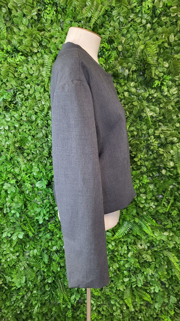 Rue De Femme Charcoal Amarella Blazer (14)