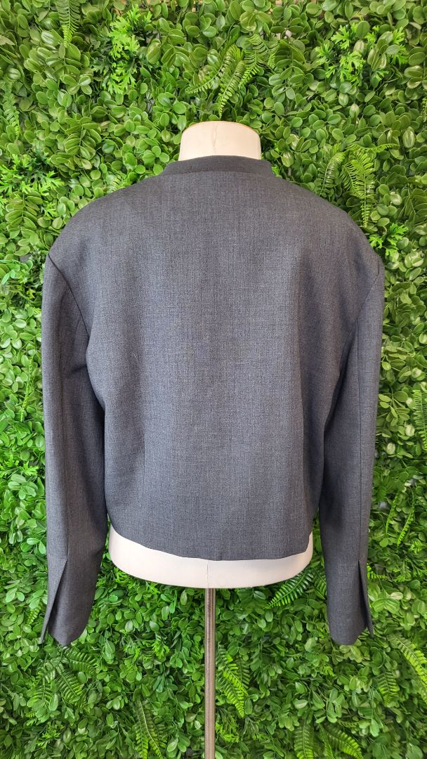 Rue De Femme Charcoal Amarella Blazer (14)