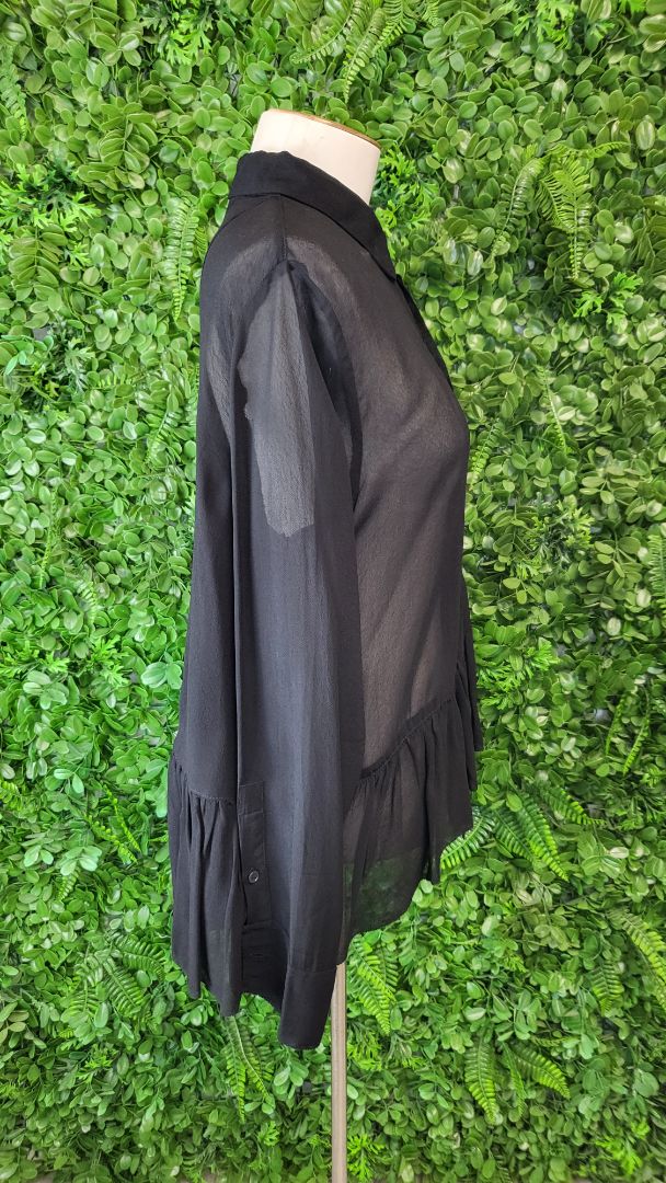 Two by Two Black Sheer Jacket (10)