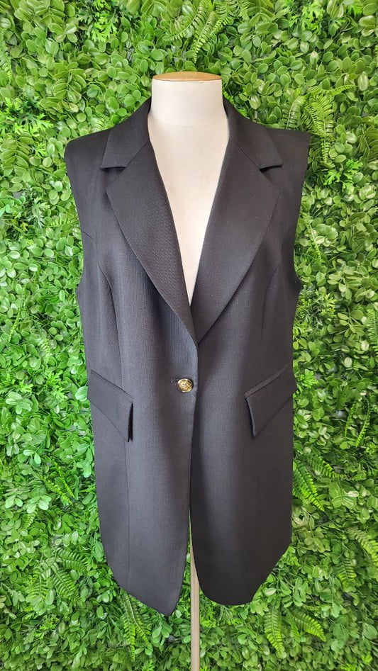 Motto Black Boyfriend Vest (12)