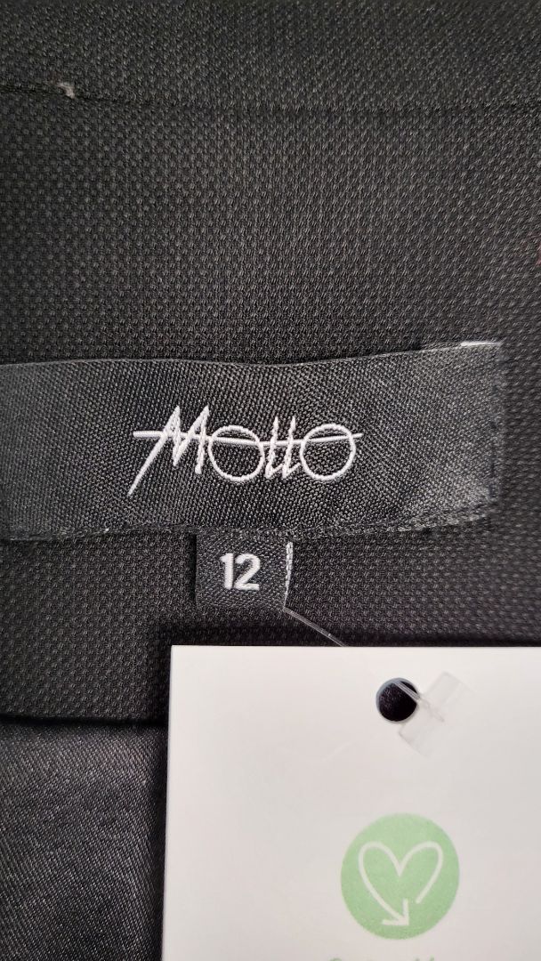 Motto Black Boyfriend Vest (12)