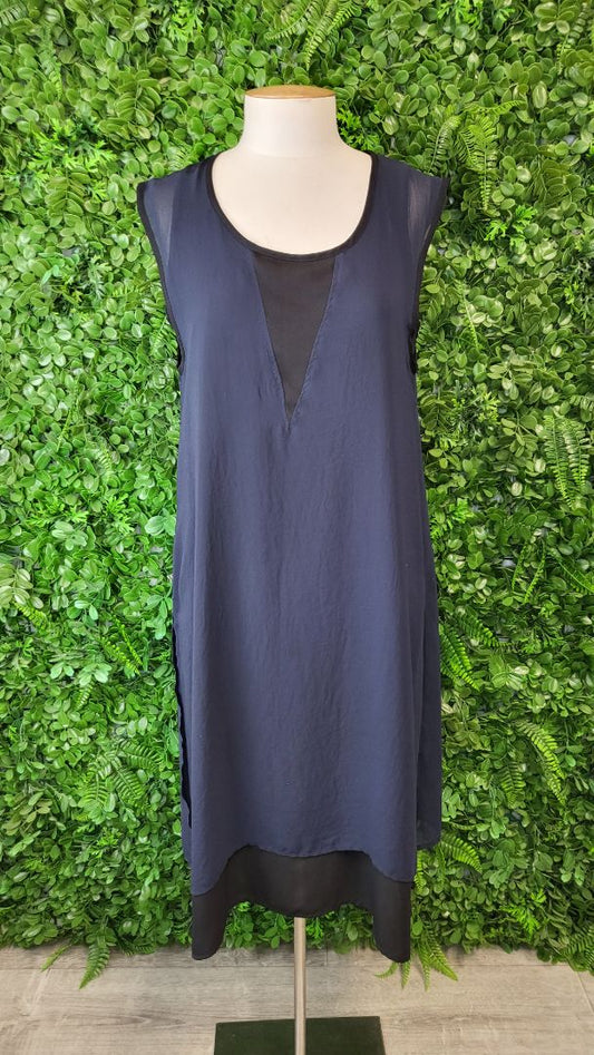 Obi Navy Tunic Dress (10)