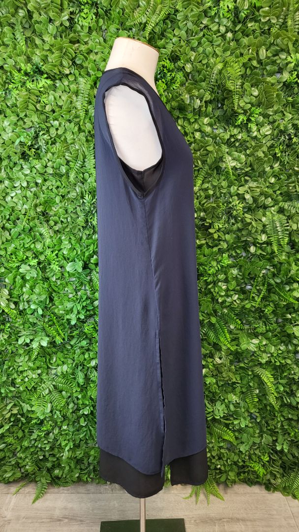 Obi Navy Tunic Dress (10)