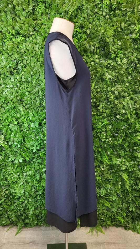 Obi Navy Tunic Dress (10)
