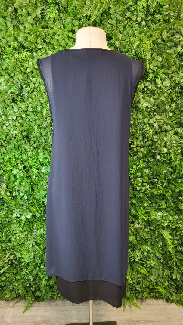 Obi Navy Tunic Dress (10)