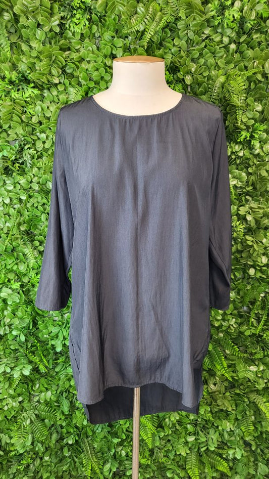 Foil Ink High/Low Top (12)