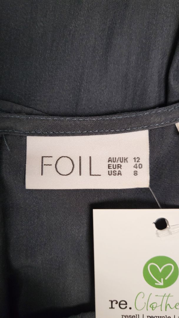 Foil Ink High/Low Top (12)