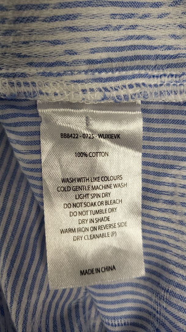 Betty Basics Blue Stripe Shirt (12)