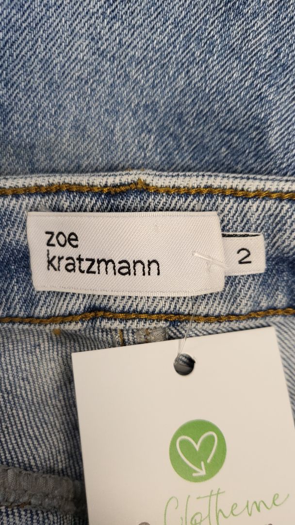 Zoe Kratzmann Distressed Slim Leg Jean (12)