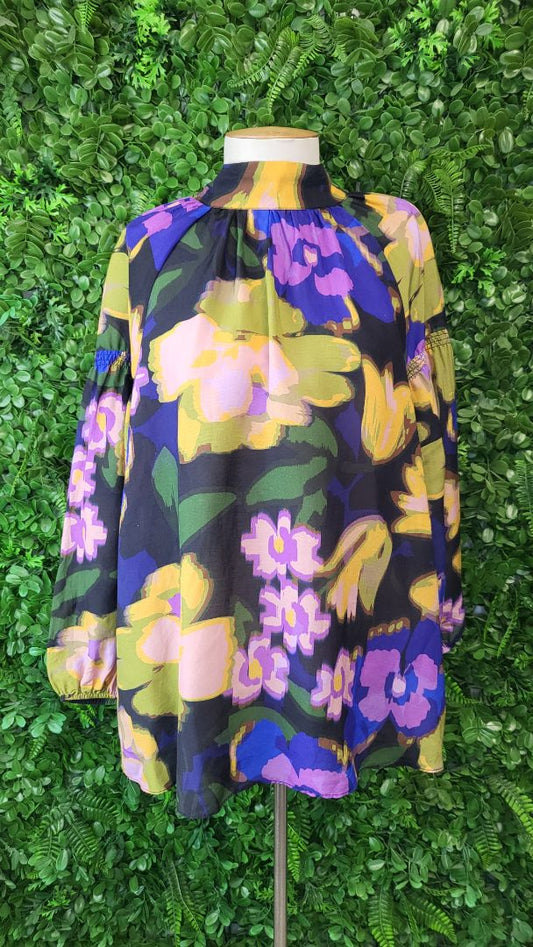 Pingpong Multi Tie Blouse (10-12)