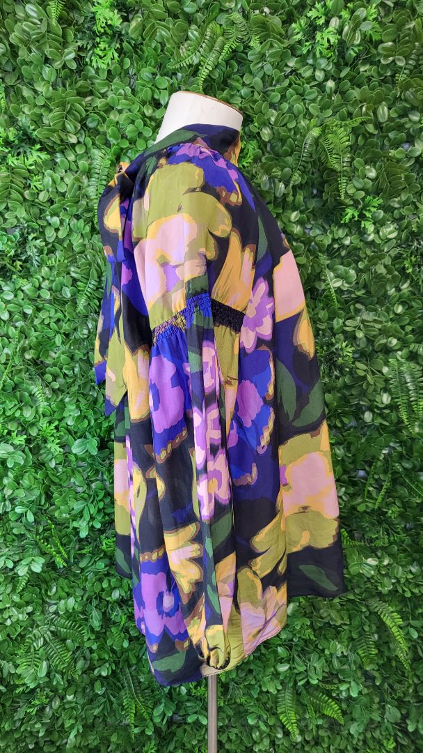 Pingpong Multi Tie Blouse (10-12)