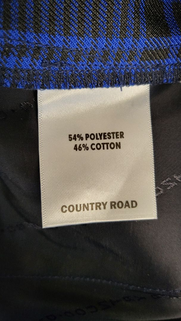 Country Road Check Tapered Pant (10)