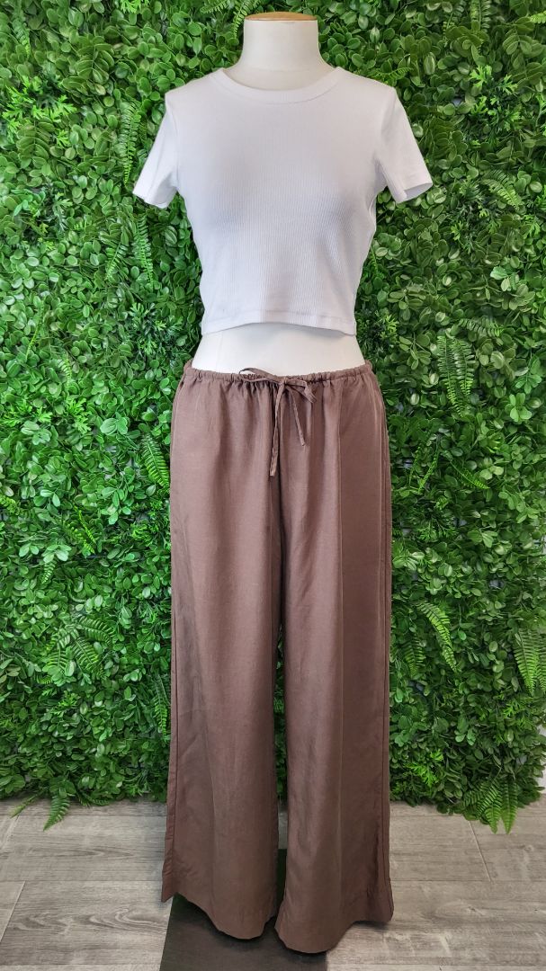 RPM Chocolate Wide Leg Pant (12)