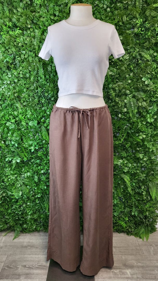 RPM Chocolate Wide Leg Pant (12)