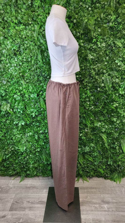 RPM Chocolate Wide Leg Pant (12)