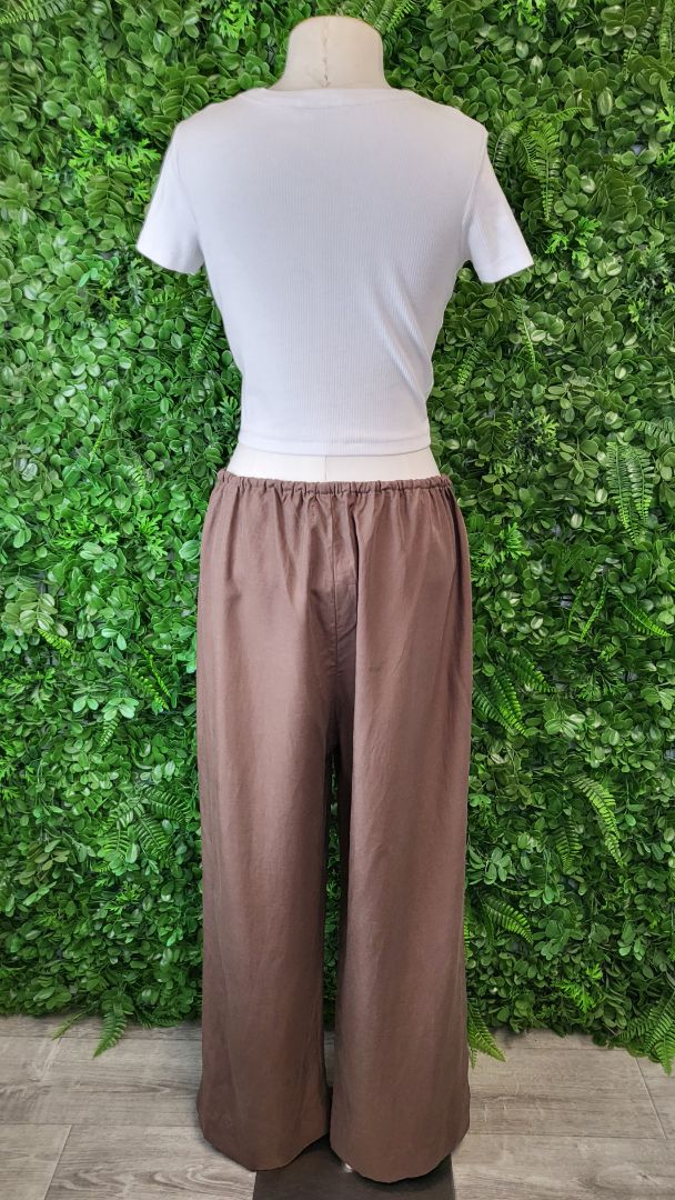 RPM Chocolate Wide Leg Pant (12)