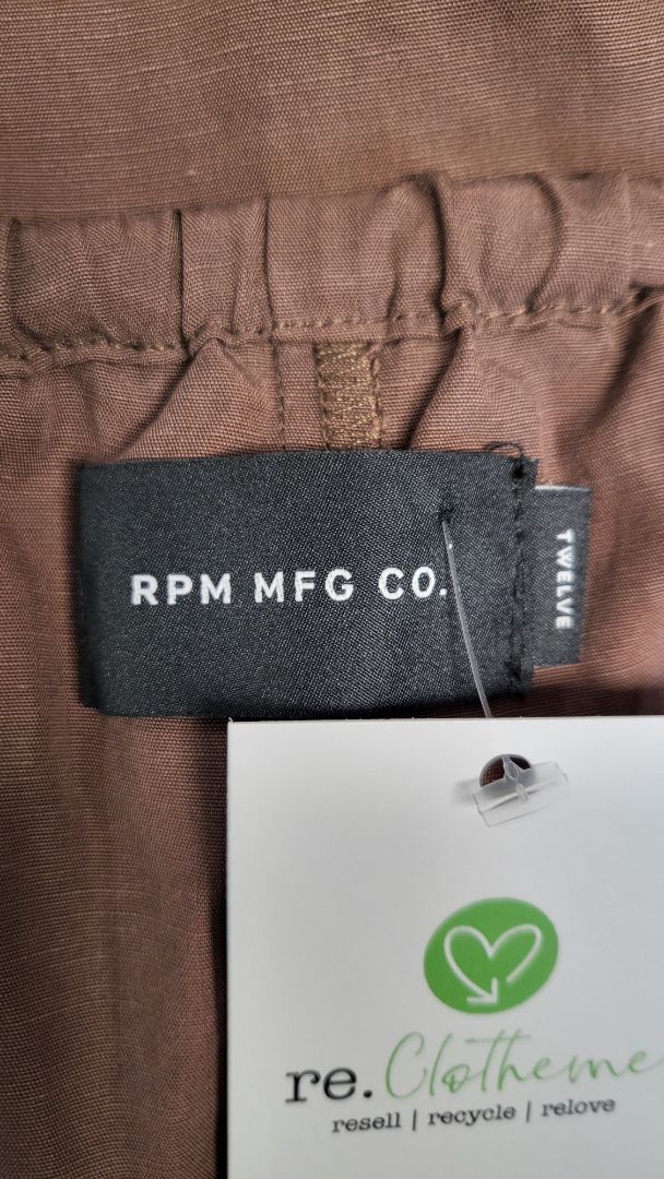 RPM Chocolate Wide Leg Pant (12)