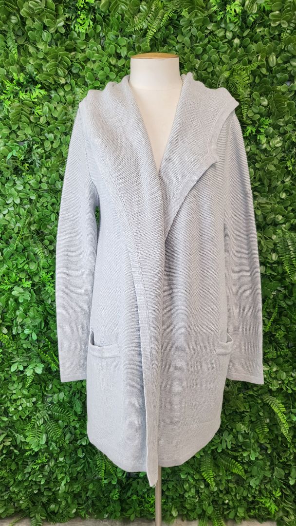 Kathmandu Grey Hooded Wrap Jacket BNWT (10)