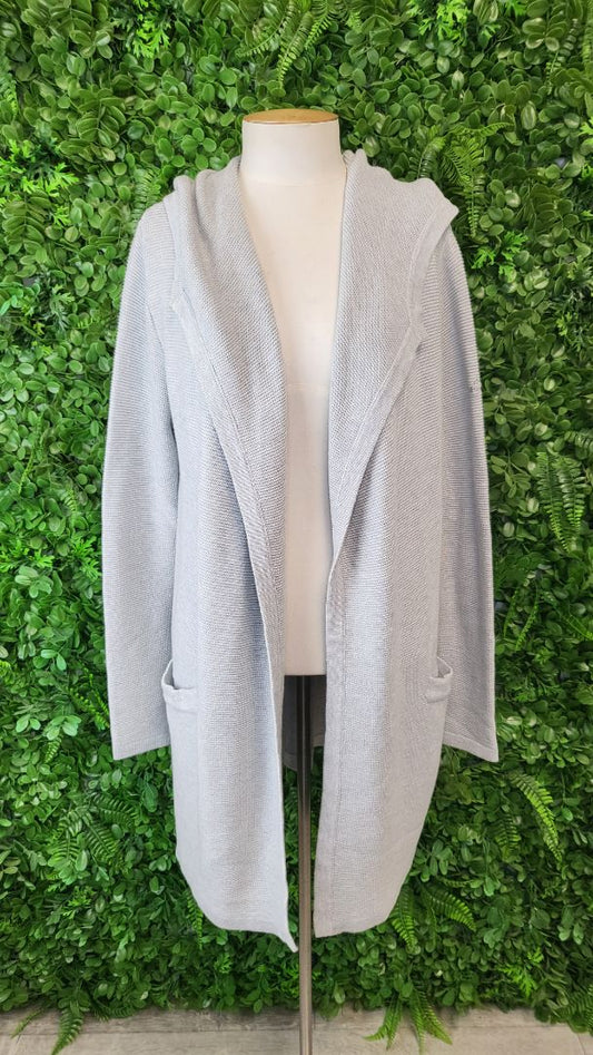 Kathmandu Grey Hooded Wrap Jacket BNWT (10)