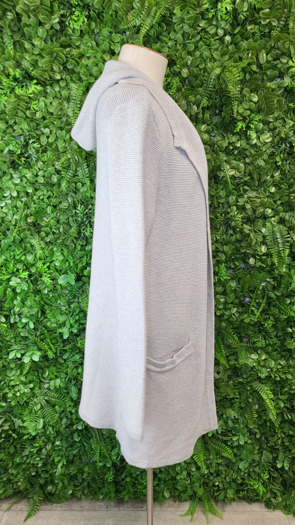 Kathmandu Grey Hooded Wrap Jacket BNWT (10)