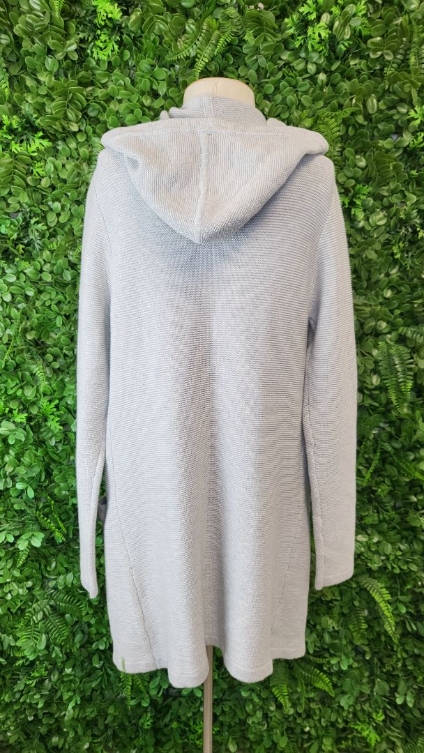 Kathmandu Grey Hooded Wrap Jacket BNWT (10)