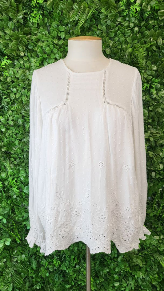 Fate Cream Broderie Top (12)