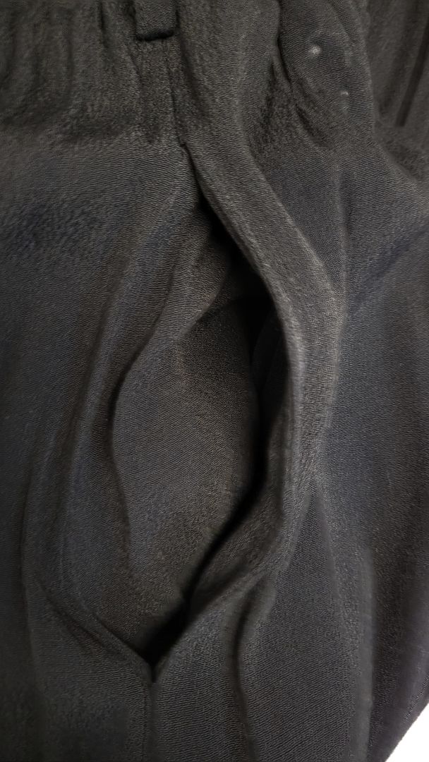 Lemon Tree Black Tier Skirt (12)