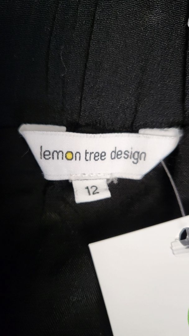 Lemon Tree Black Tier Skirt (12)