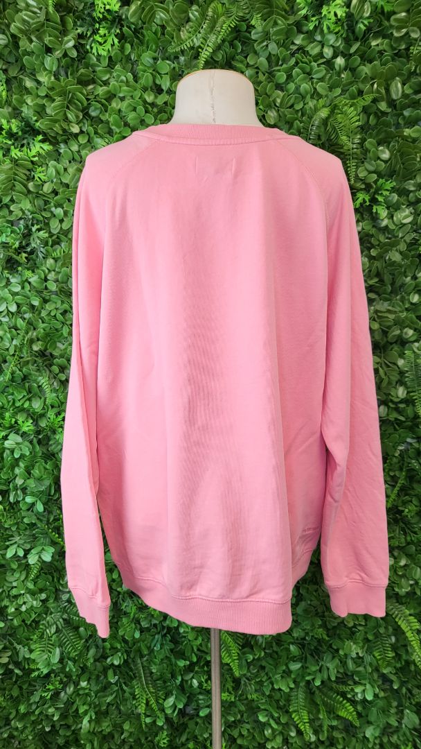 Stella Gemma Pink Crew Neck Top (12)
