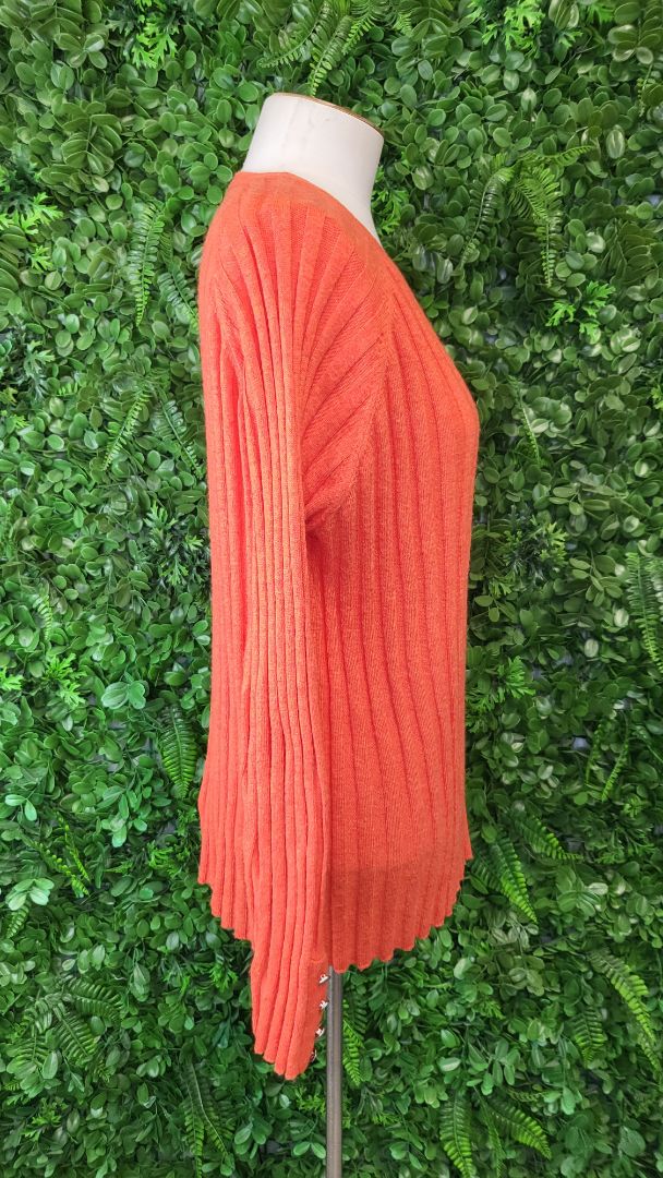 Vassalli Tangerine Ribbed Knit (16-18)